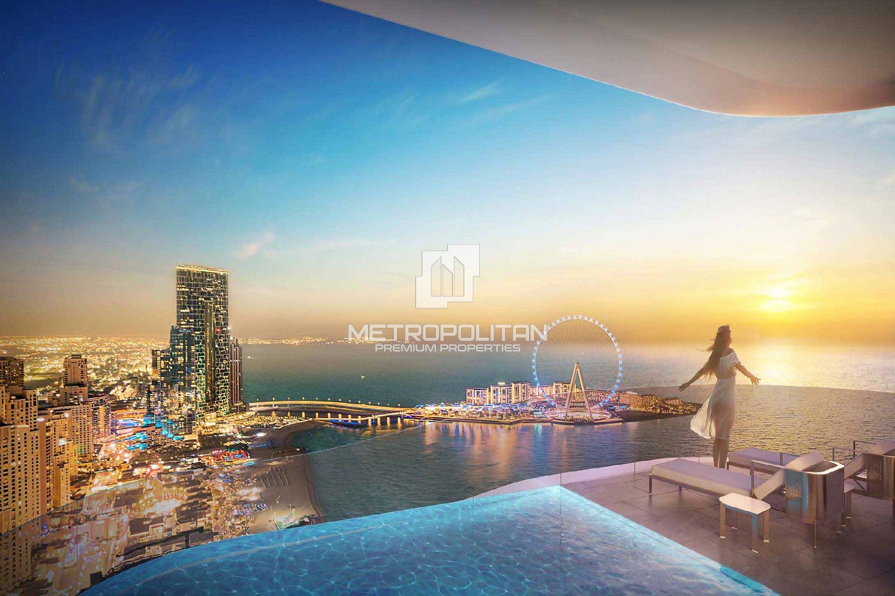 4BR Apartment for Sale in Jumeirah Beach Residence – MS-27343