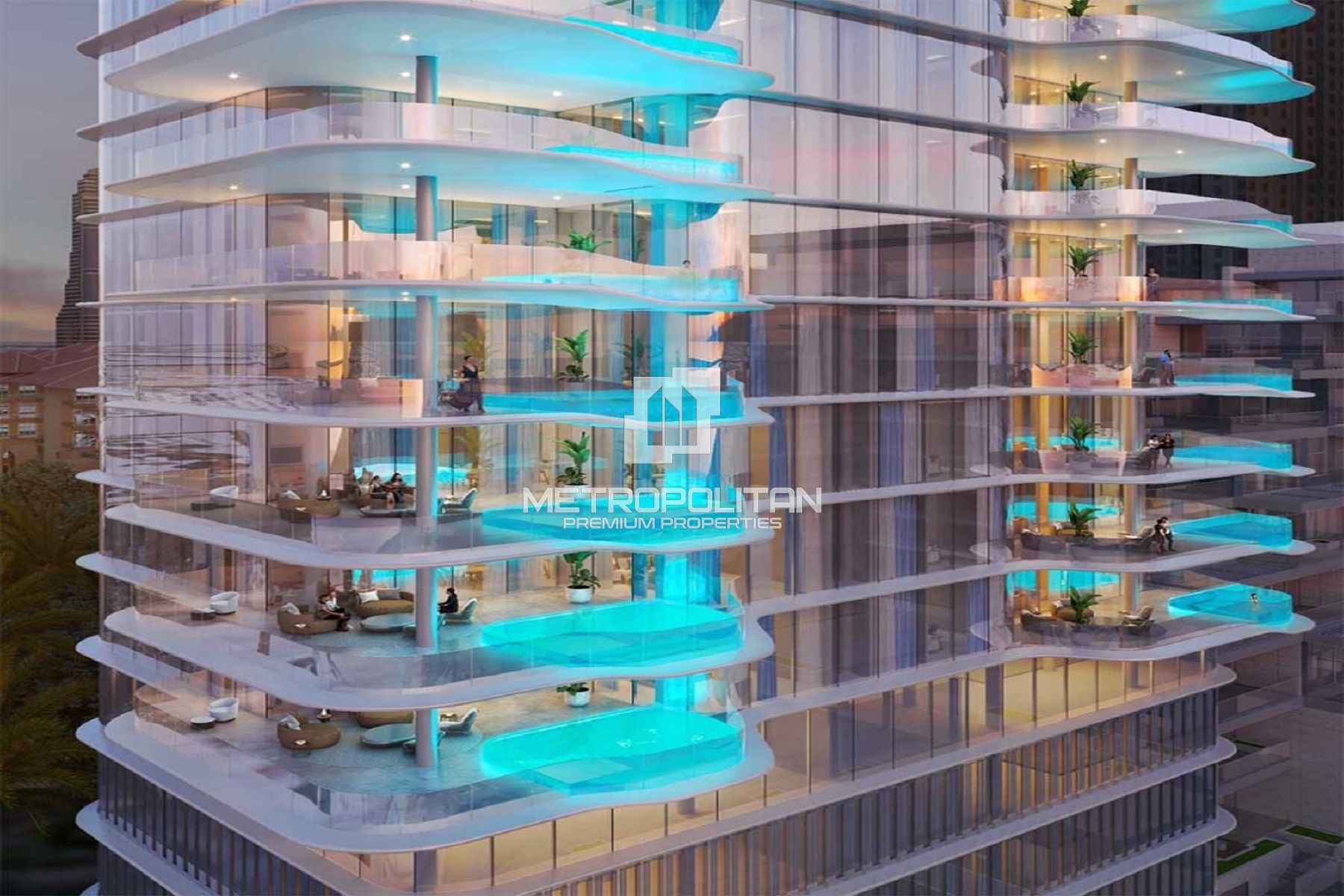 4-комнатная квартира на продажу в Jumeirah Beach Residence – MS-27343 photo-9