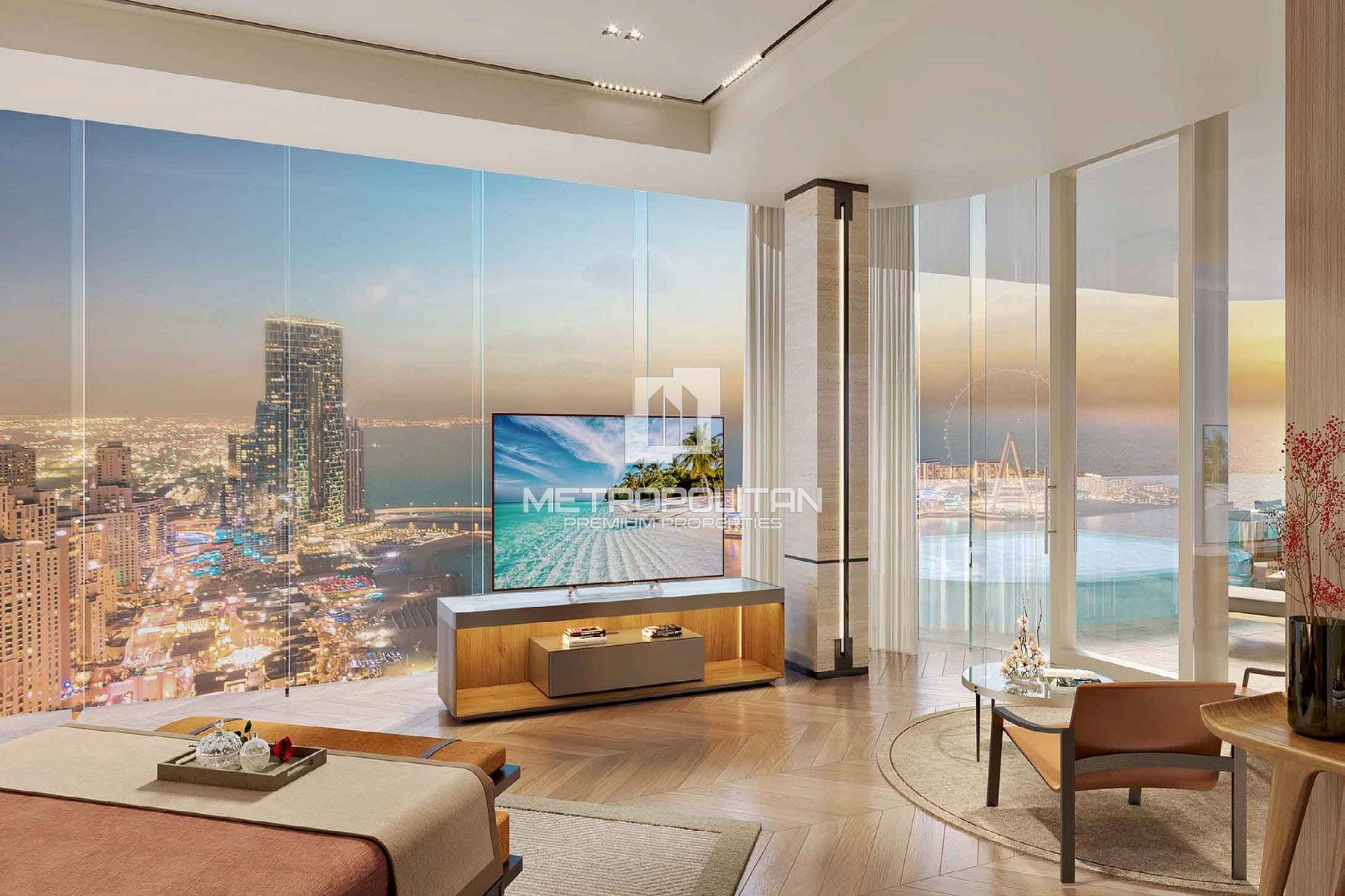 4-комнатная квартира на продажу в Jumeirah Beach Residence – MS-27343 photo-10