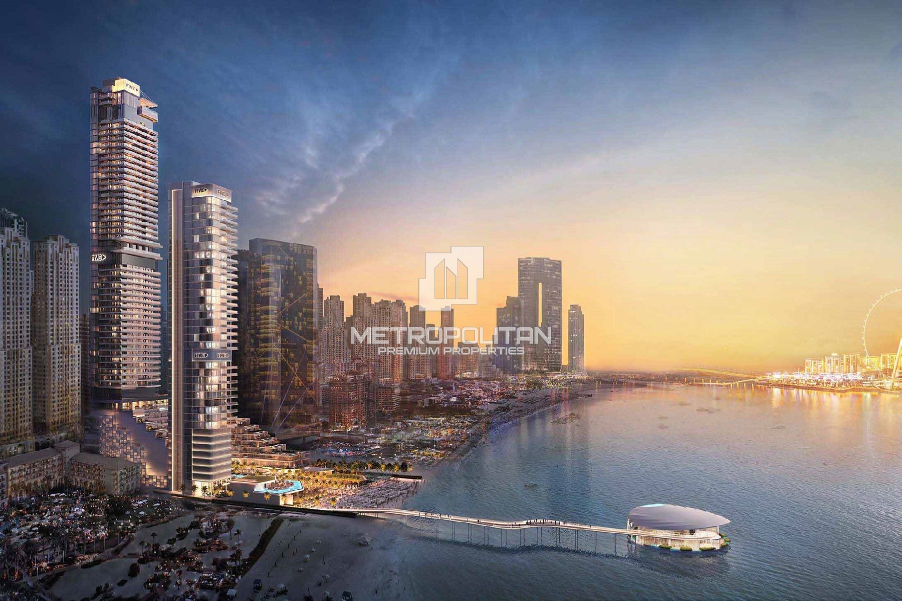 4-комнатная квартира на продажу в Jumeirah Beach Residence – MS-27343 photo-11