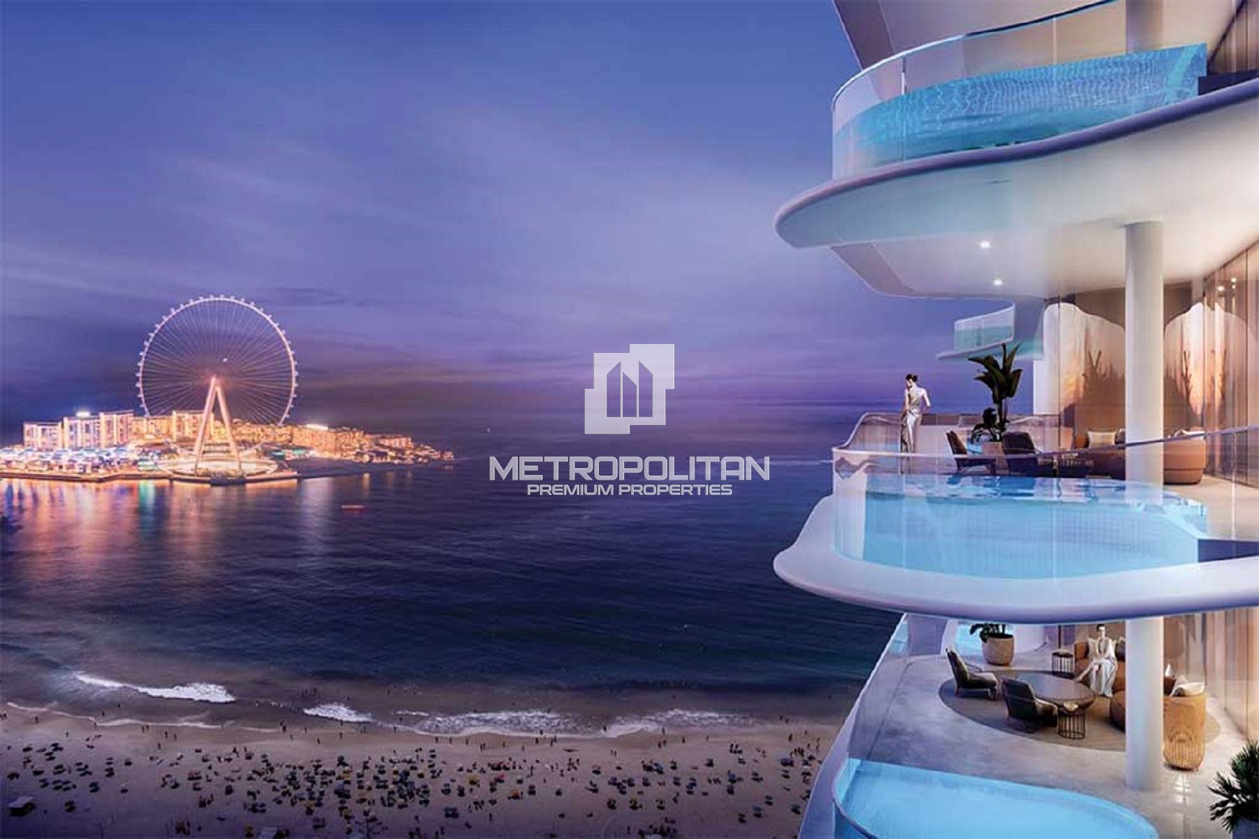 4-комнатная квартира на продажу в Jumeirah Beach Residence – MS-27343 photo-13