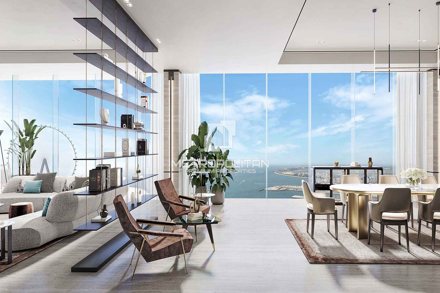 4-комнатная квартира на продажу в Jumeirah Beach Residence – MS-27343 photo-2