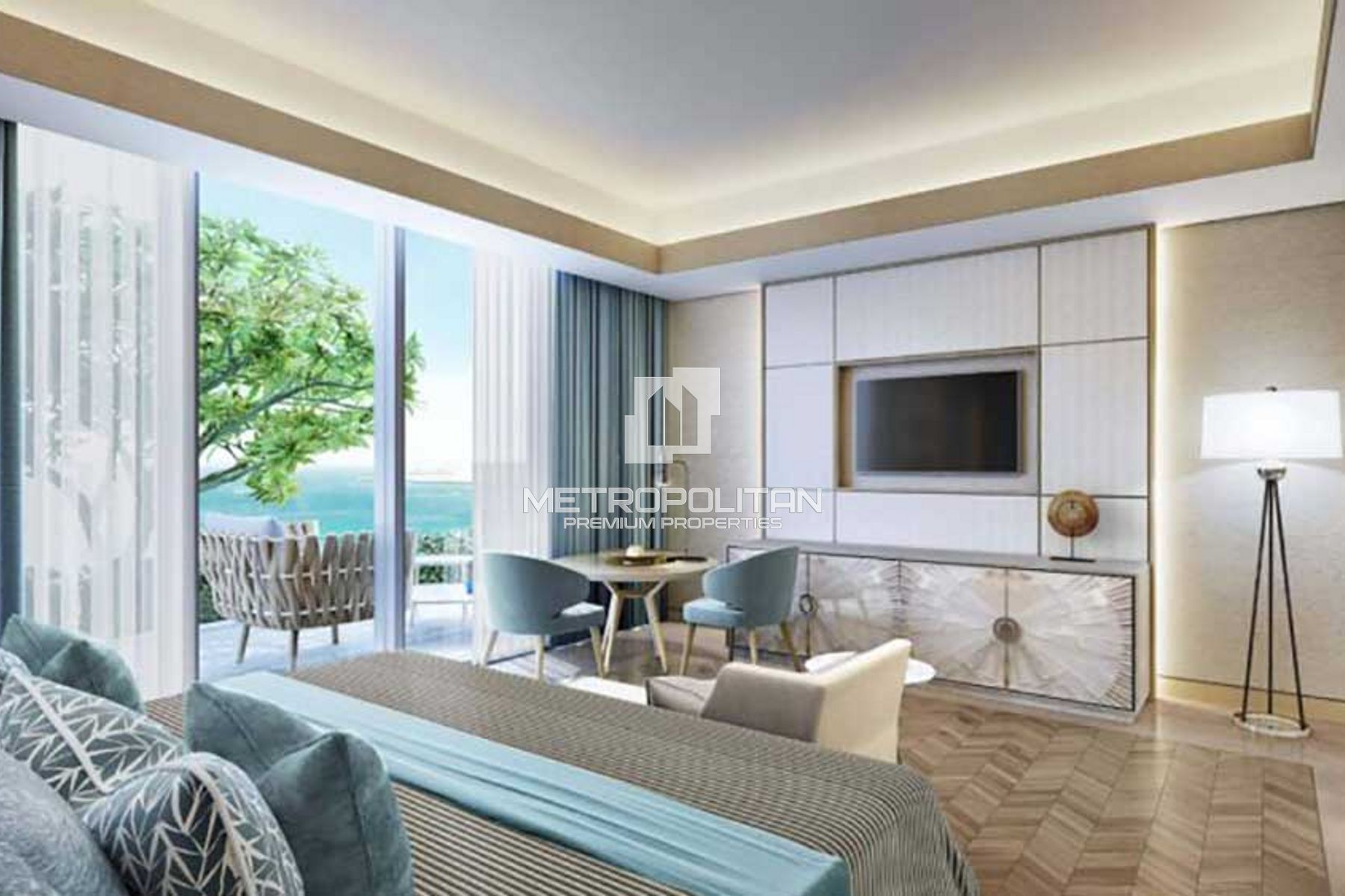 4-комнатная квартира на продажу в Jumeirah Beach Residence – MS-27343 photo-3