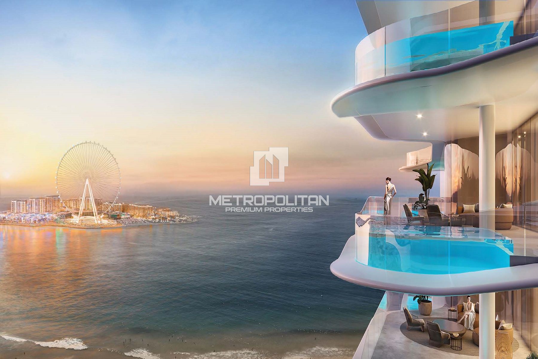 4-комнатная квартира на продажу в Jumeirah Beach Residence – MS-27343 photo-8