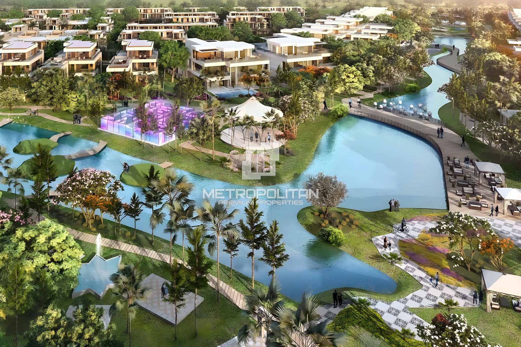 5BR Townhouse for Sale in Damac Lagoons – MS-27405