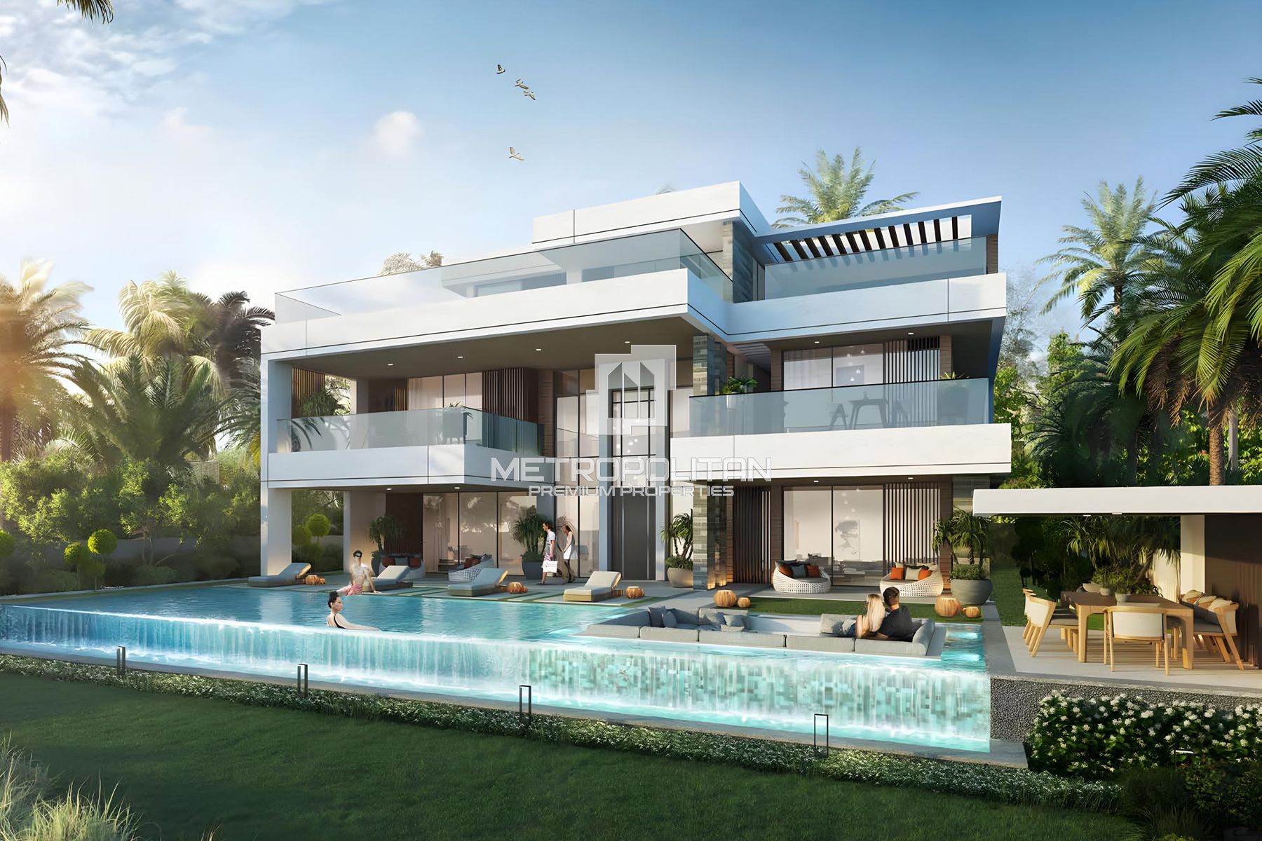 Image - Morocco by Damac, Damac Lagoons, Dubai | Project - Townhouse