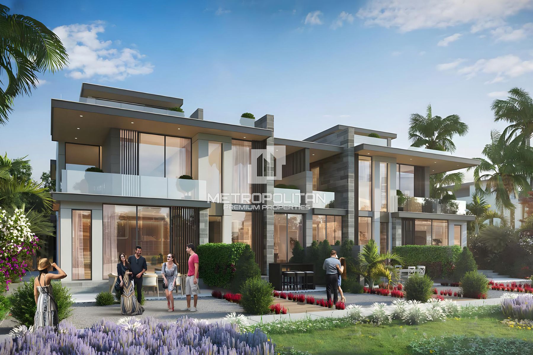 Image - Morocco by Damac, Damac Lagoons, Dubai | Project - Townhouse