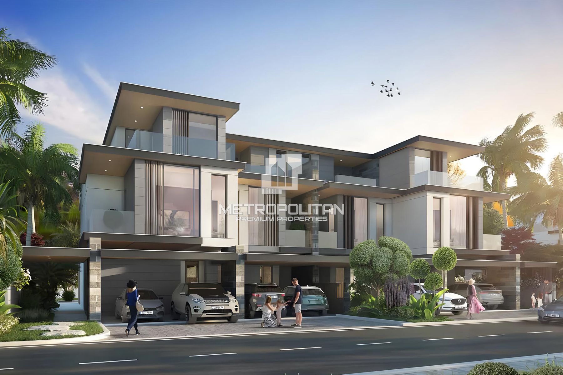 Image - Morocco by Damac, Damac Lagoons, Dubai | Project - Townhouse