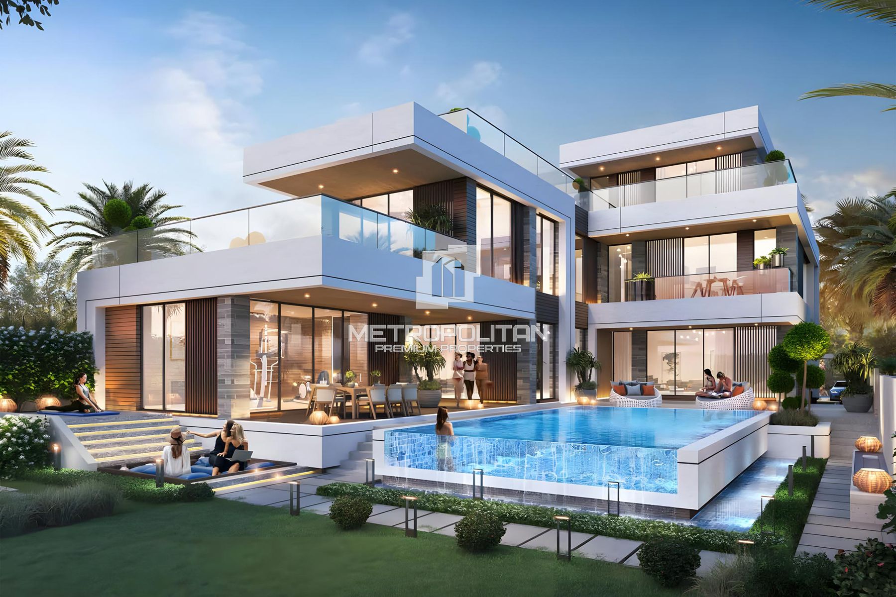 Image - Morocco by Damac, Damac Lagoons, Dubai | Project - Townhouse