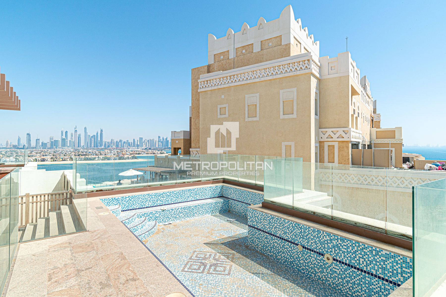 Duplex Penthouse |Private Pool | Dual View| Vacant