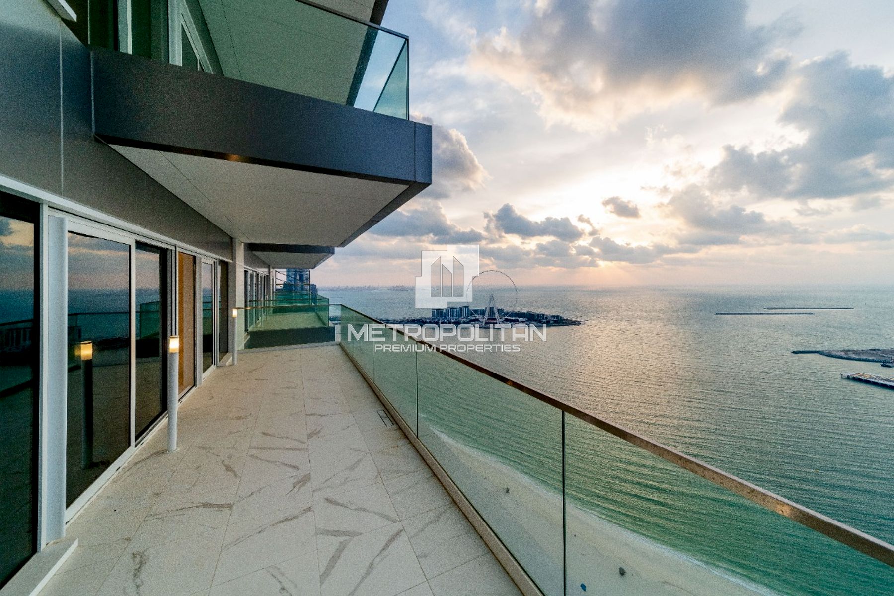 3BR Apartment for Sale in The One JBR, Jumeirah Beach Residence - MS-6163