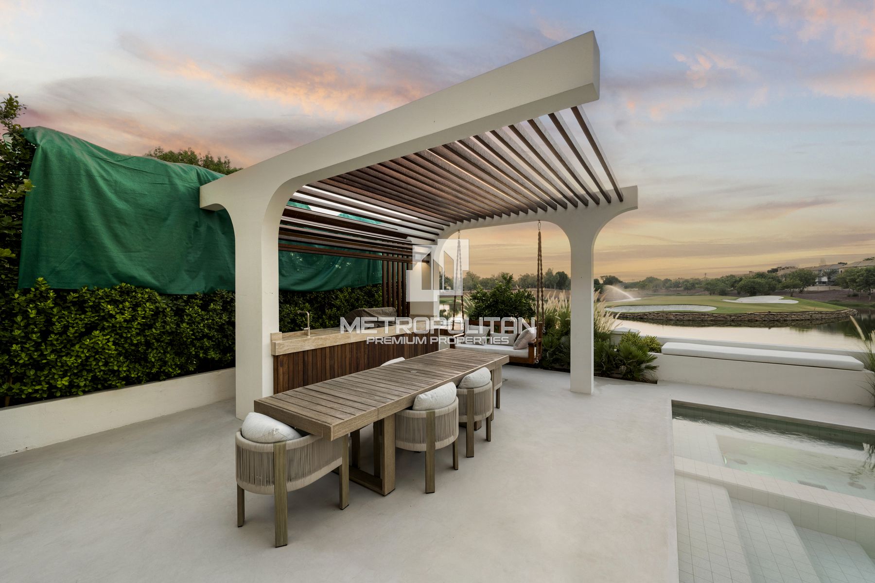 5BR Villa for Sale in Jumeirah Golf Estates – MS-7054