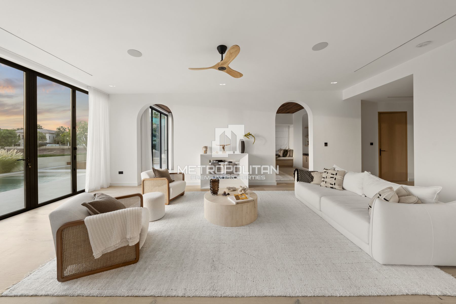 5BR Villa for Sale in Jumeirah Golf Estates – MS-7054