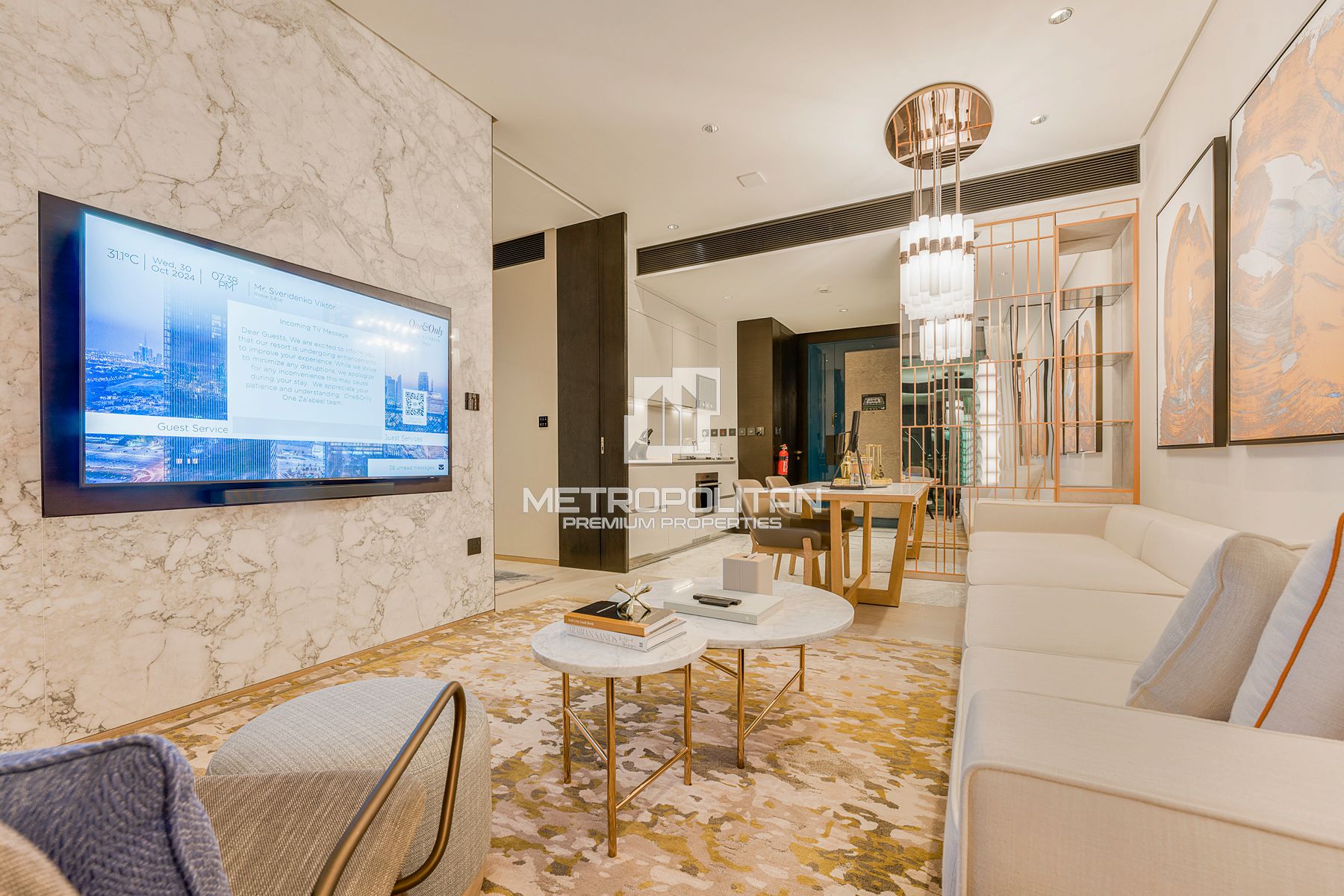 Burj Khalifa View | One and Only Private Home photo-0