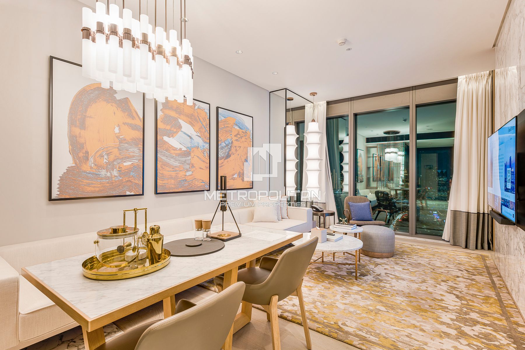 Burj Khalifa View | One and Only Private Home photo-11