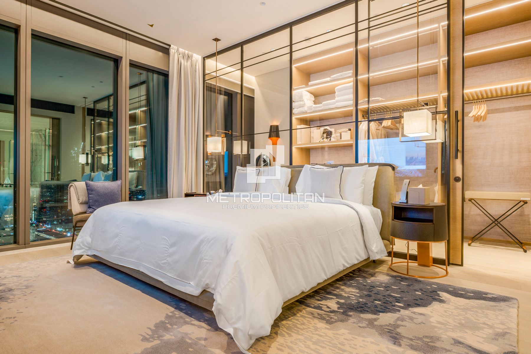 Burj Khalifa View | One and Only Private Home photo-3