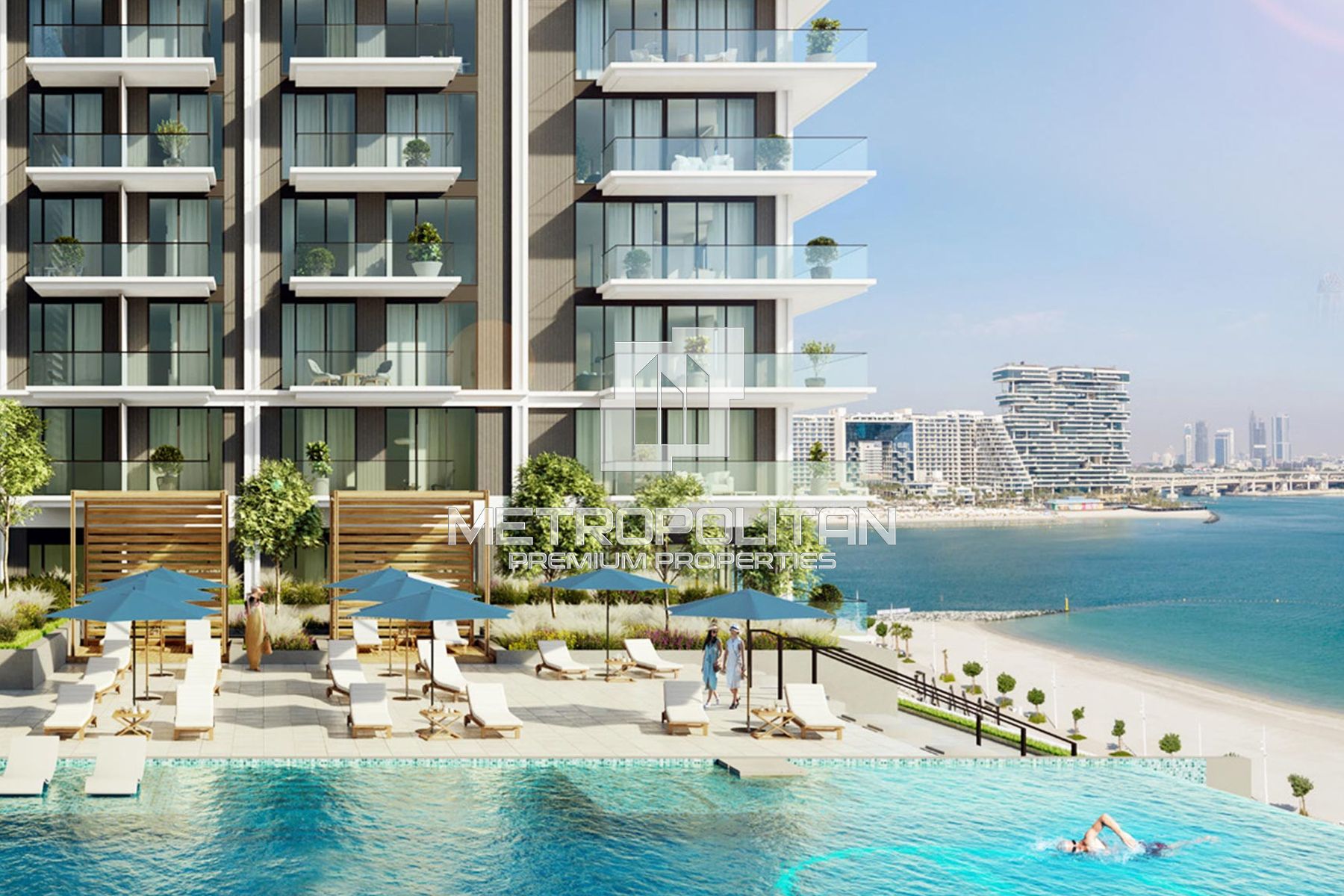 2BR Apartment for Sale in Dubai Harbour – MS-7726