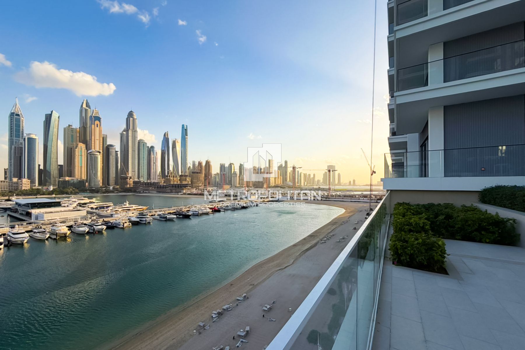 Image - Beach Mansion, Dubai Harbour, Дубай | Project - Апартаменты