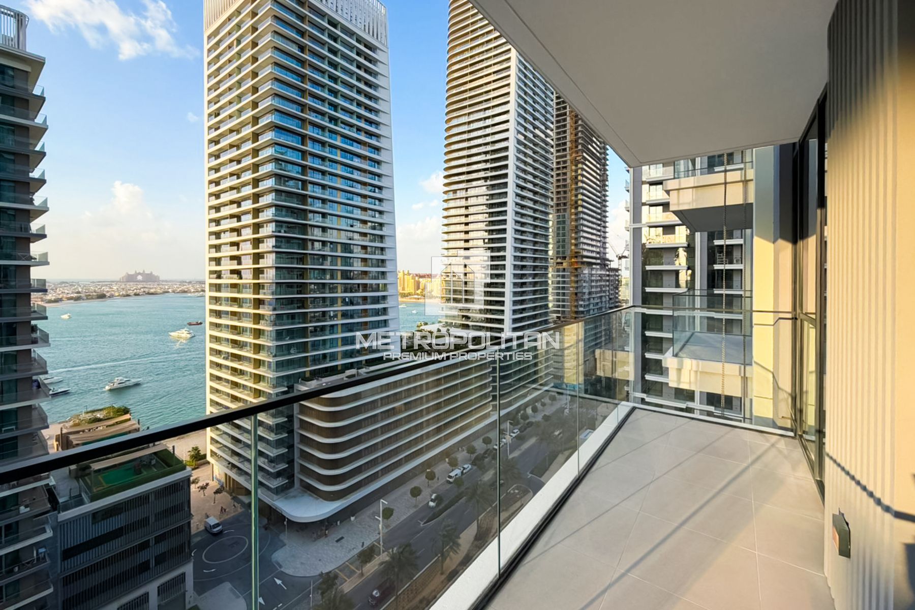 Image - Beach Mansion, Dubai Harbour, Дубай | Project - Апартаменты