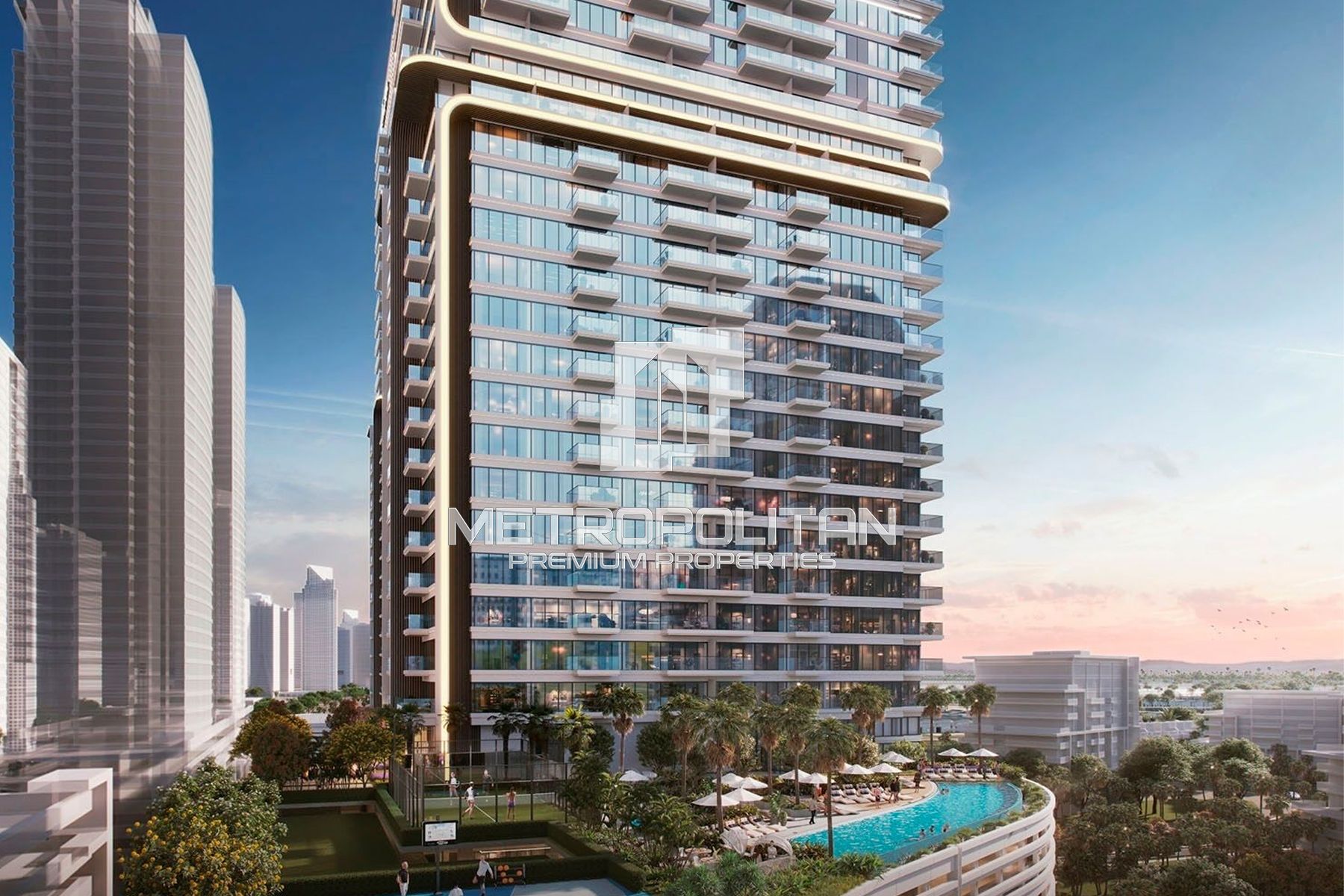 Studio Apartment for Sale in Jumeirah Lake Towers – MS-8891 photo-0
