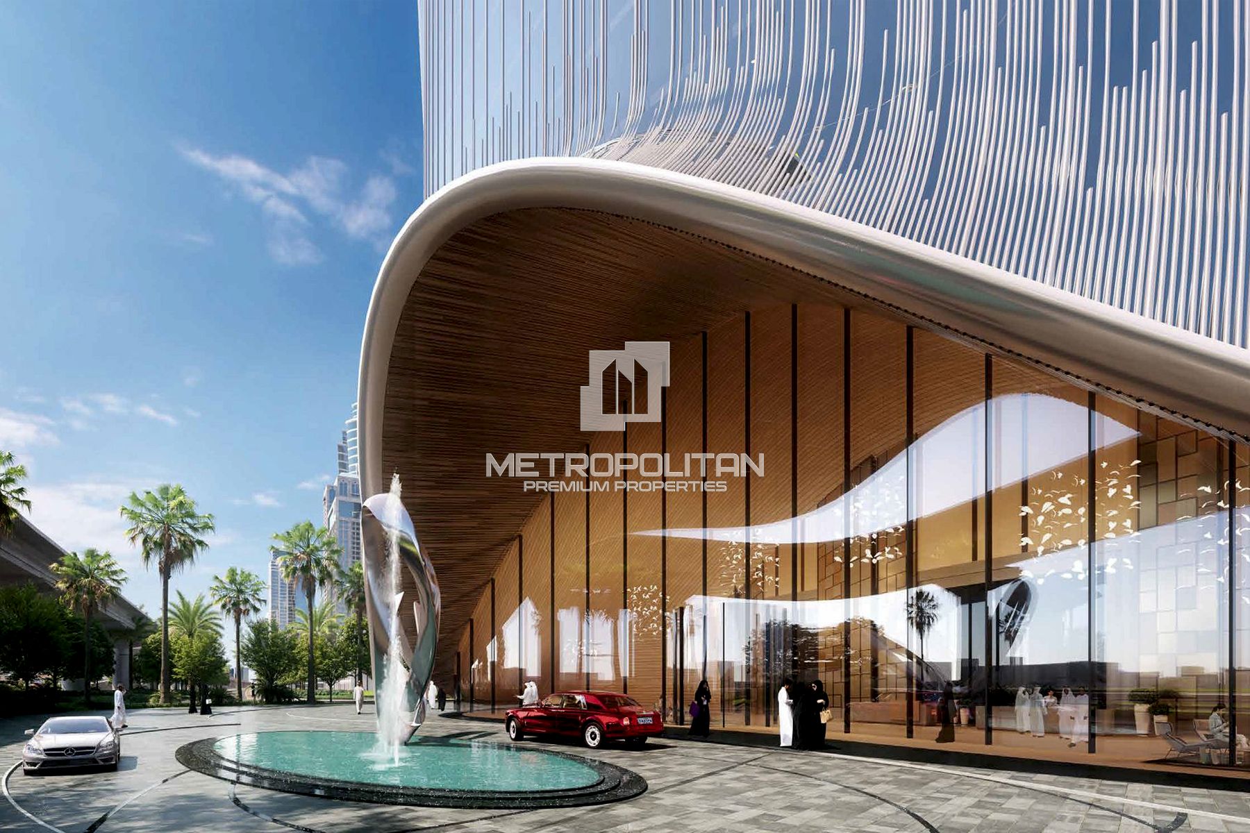 1BR Apartment for Sale in Business Bay – MS-9667