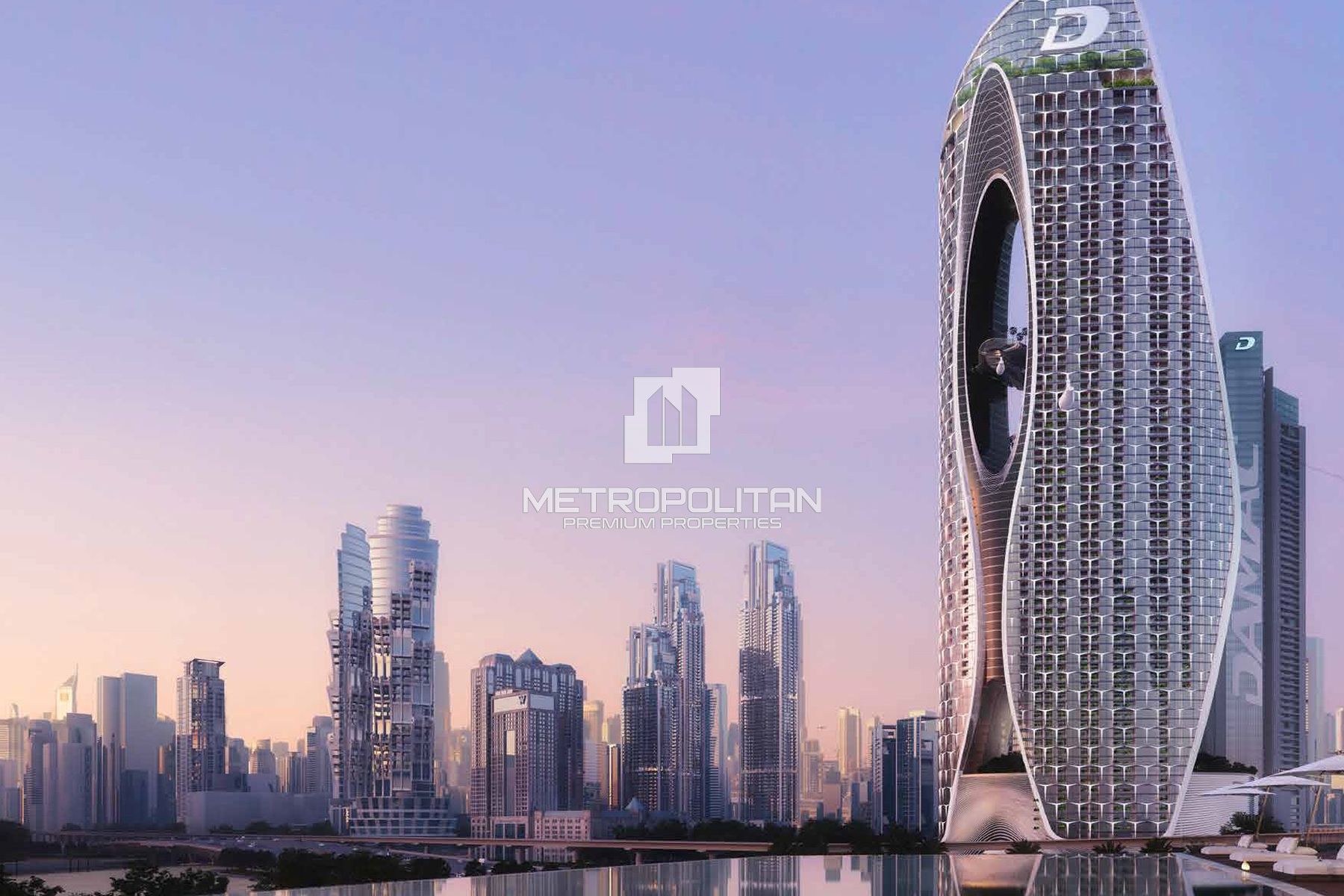 1BR Apartment for Sale in Business Bay – MS-9667