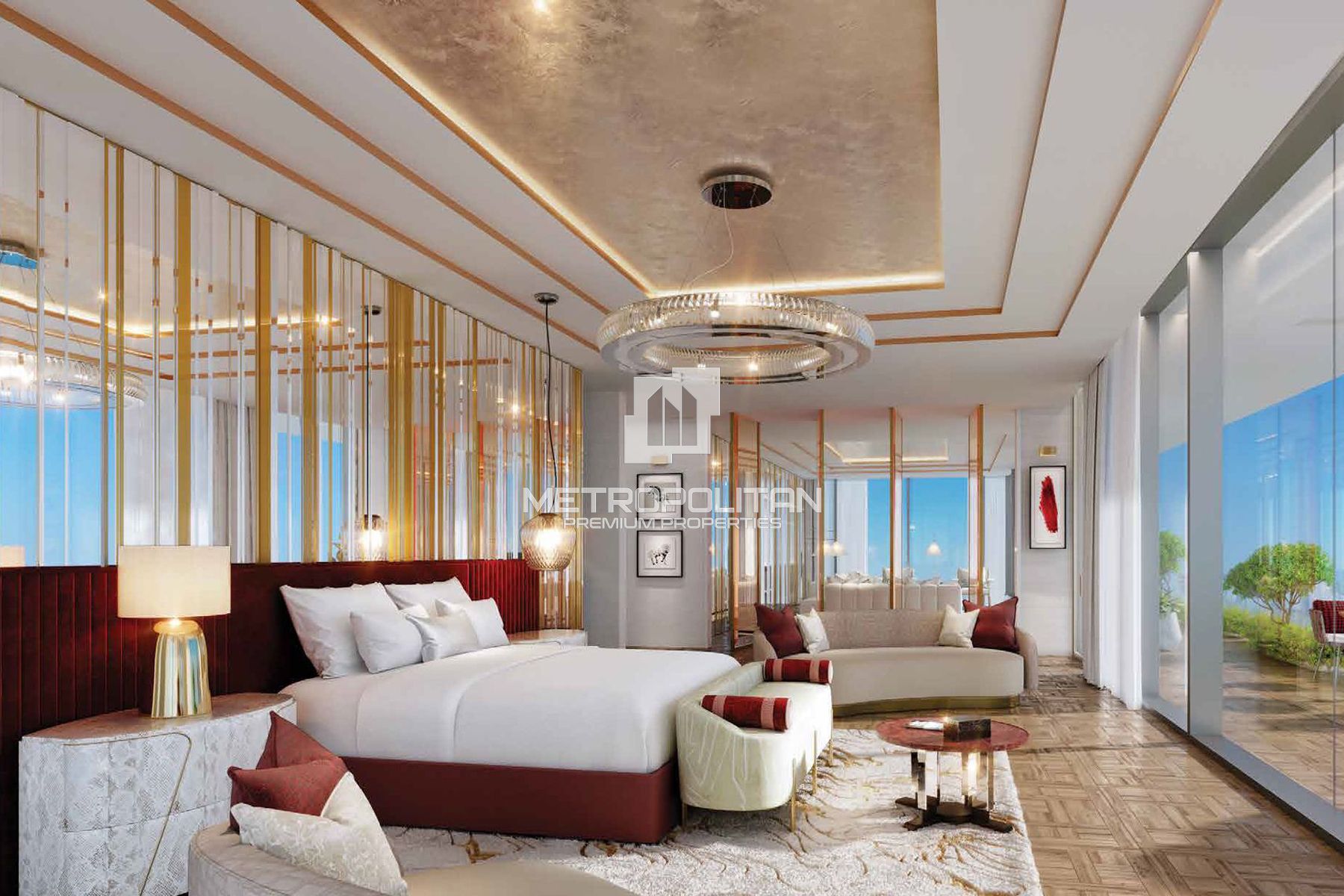 1BR Apartment for Sale in Business Bay – MS-9667