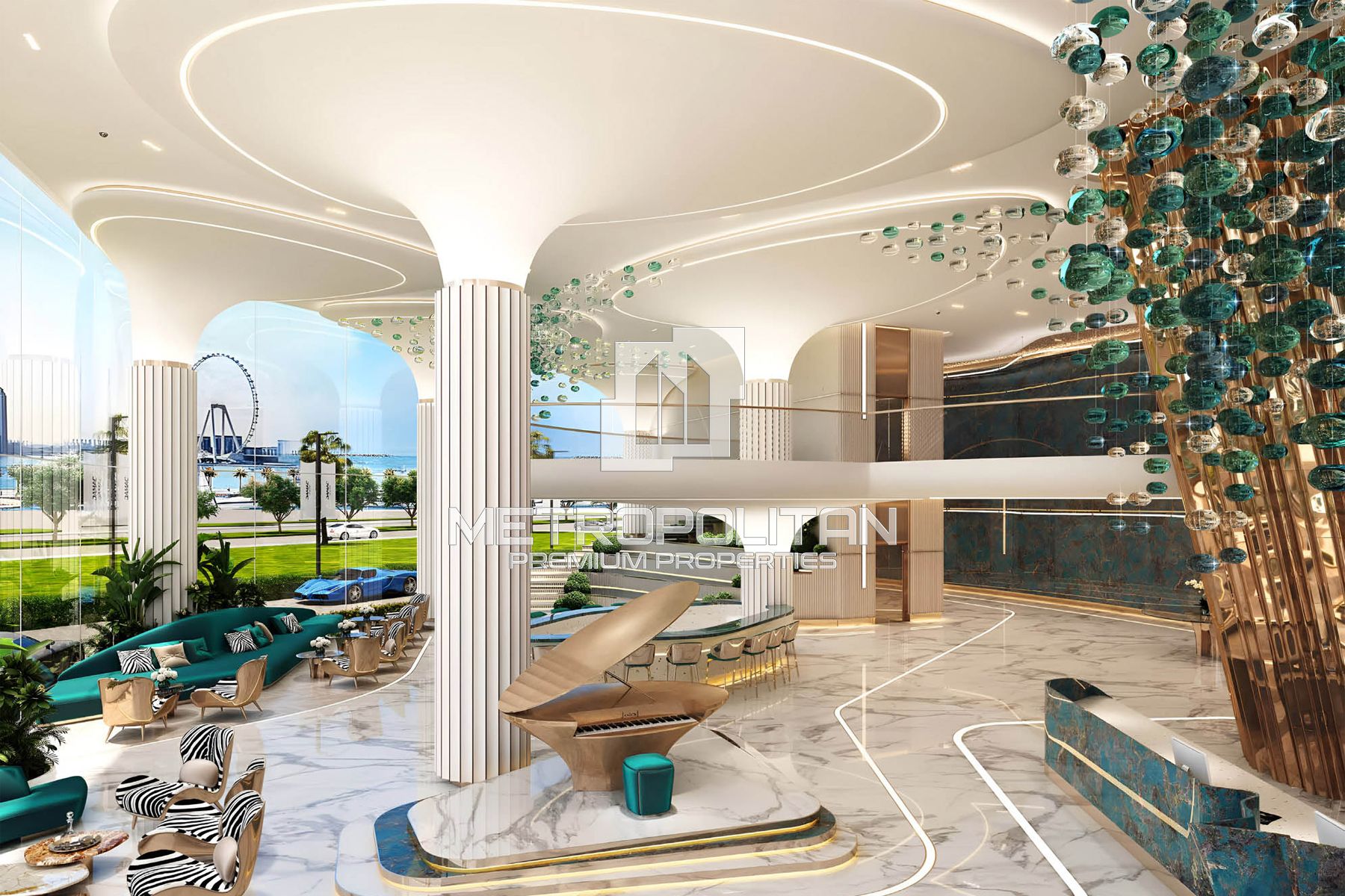 1BR Apartment for Sale in Dubai Harbour – MS-9735 photo-6