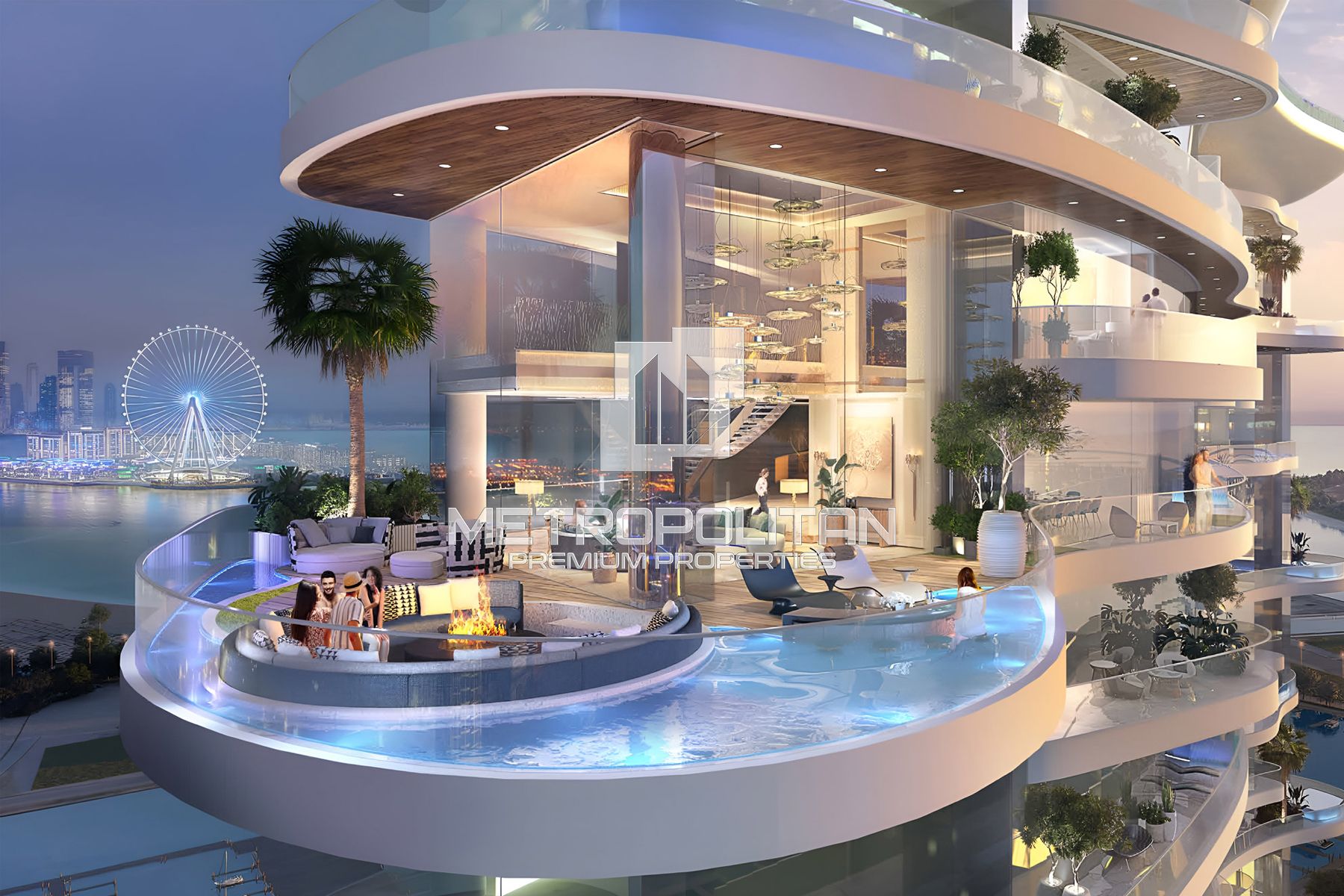1BR Apartment for Sale in Dubai Harbour – MS-9735 photo-8