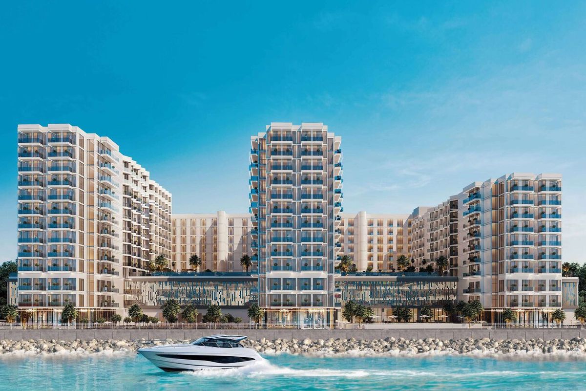 1-комнатная квартира на продажу в Al Marjan Island – RKS-11511 photo-0