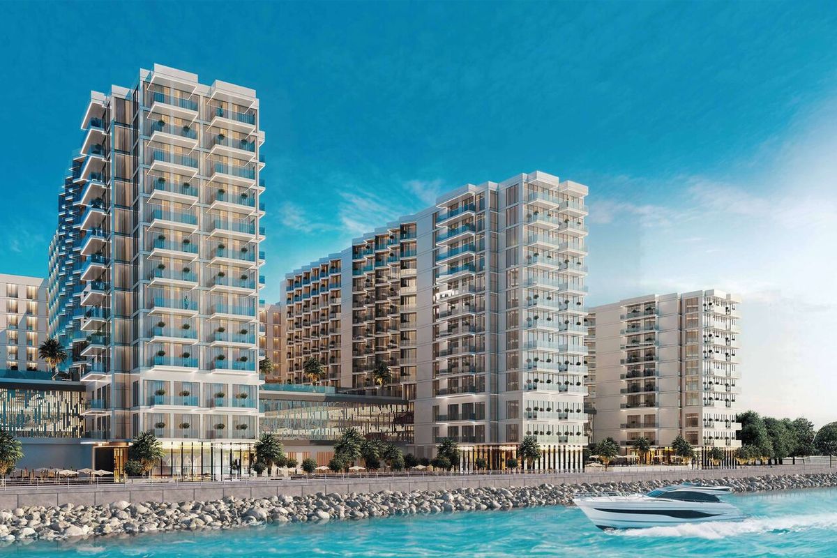 1-комнатная квартира на продажу в Al Marjan Island – RKS-11511 photo-1
