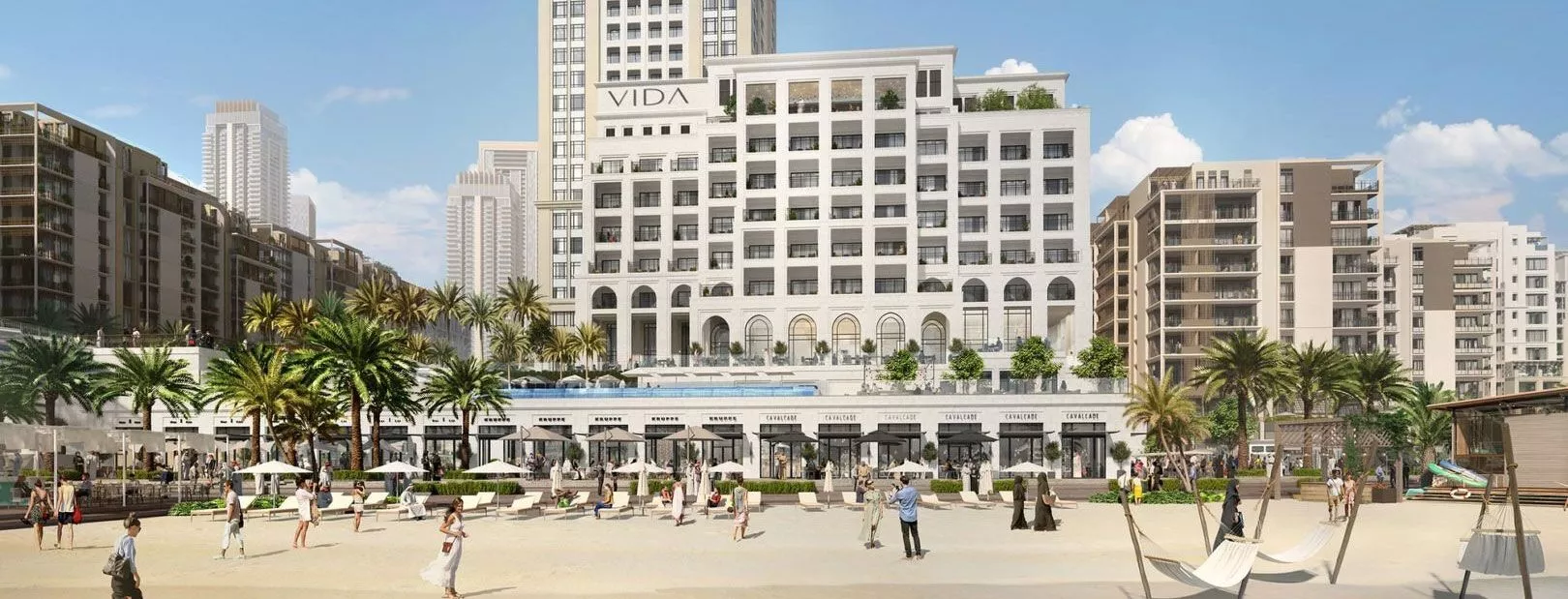 Vida Residences at Creek Beach от Emaar