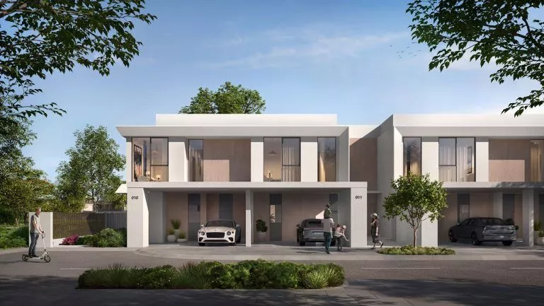 the valley by emaar townhouses and villas