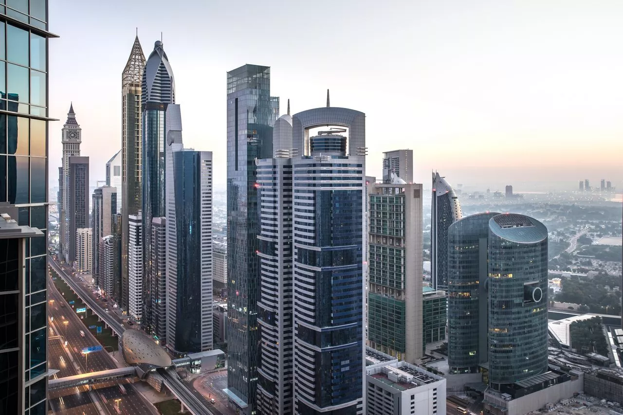 sheikh zayed road next to difc
