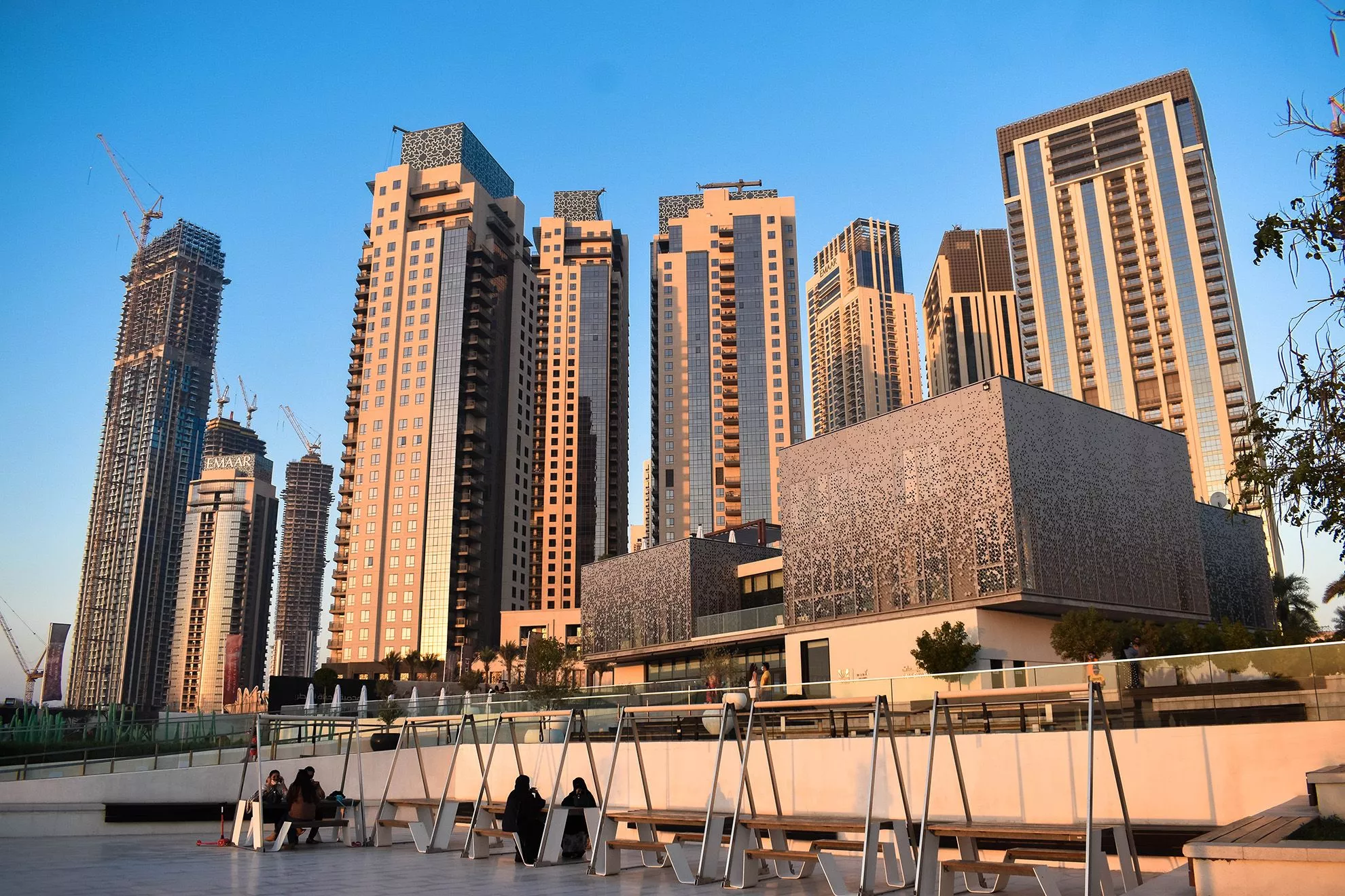 view of Emaar Buildings