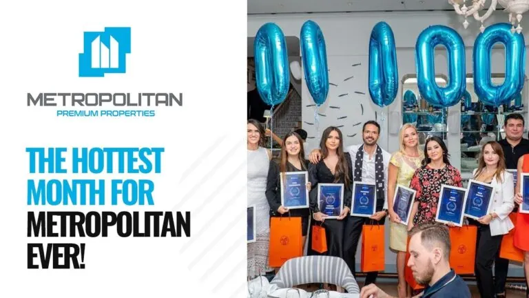 The Hottest Month for Metropolitan Ever!