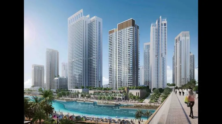 إعمار كريك بالاس: شقق في ميناء خور دبي