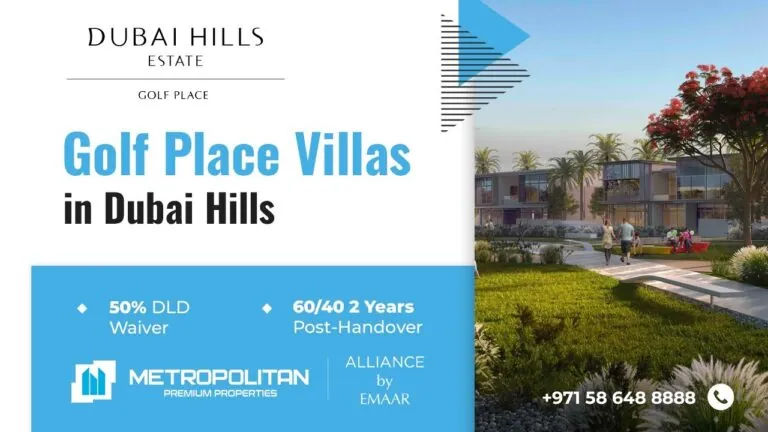 Overview of Emaar Golf Place Villas in Dubai Hills Estate