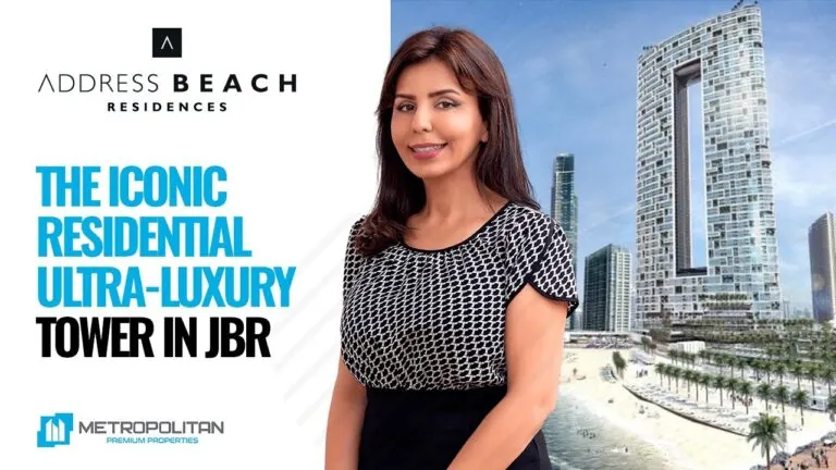 Apartments in Address JBR Residences Jumeirah Resort + SPA, Dubai