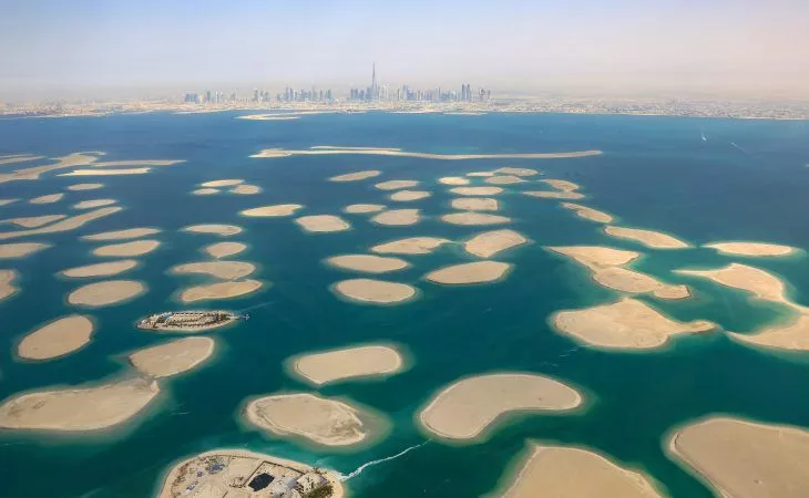 the world islands uae