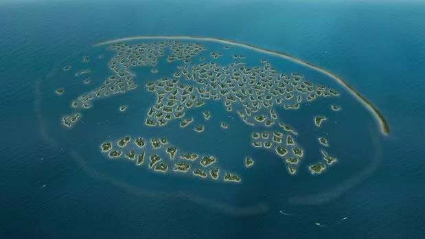the world islands