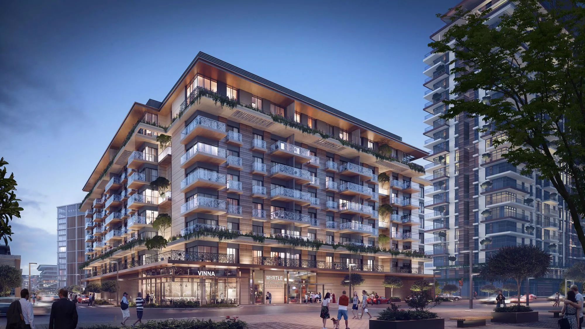 Central Park - Myrtle