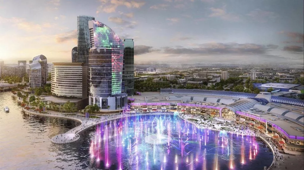 Aeon от Emaar Properties в Dubai Creek Harbour, Дубай Апартаменты на