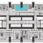 burj binghatti 5 bedroom penthouse floor plan astronomia sky
