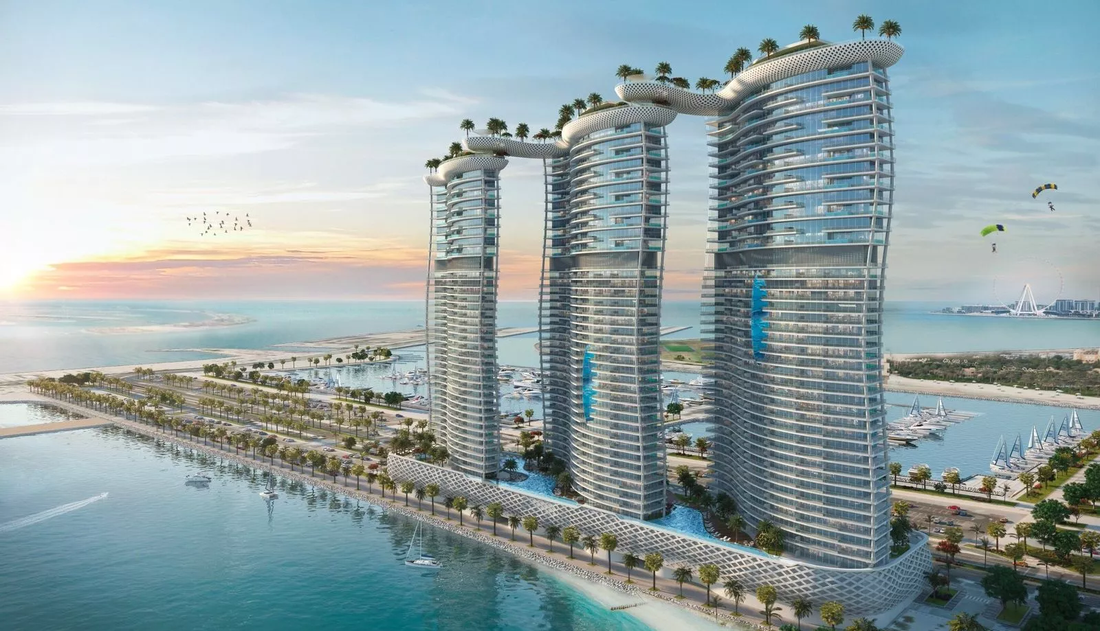 DAMAC Bay by Cavalli at Dubai Harbour