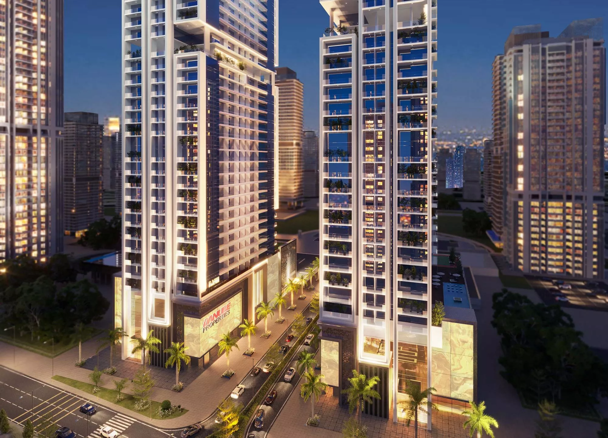 达禄比景观项目 Viewz