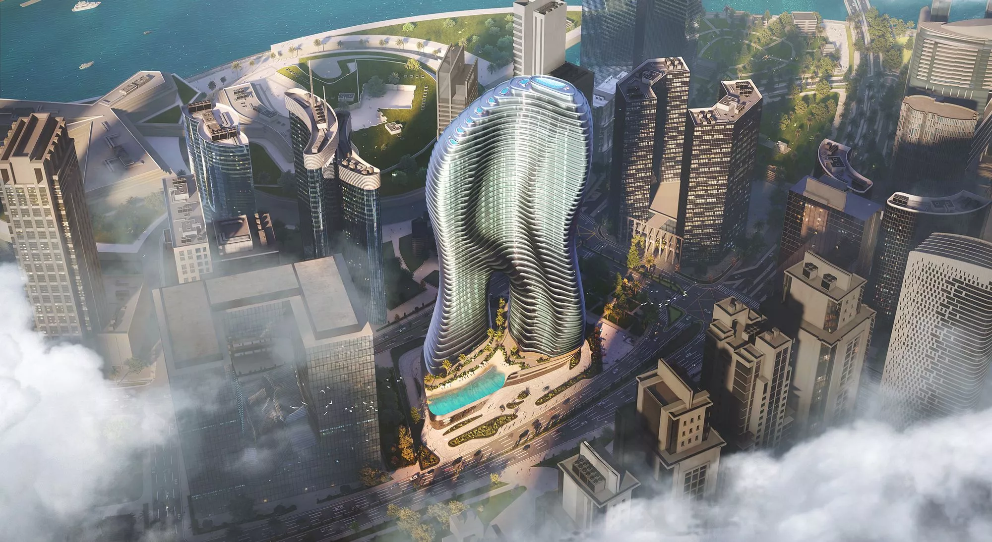 بوغاتي ريزيدنسز