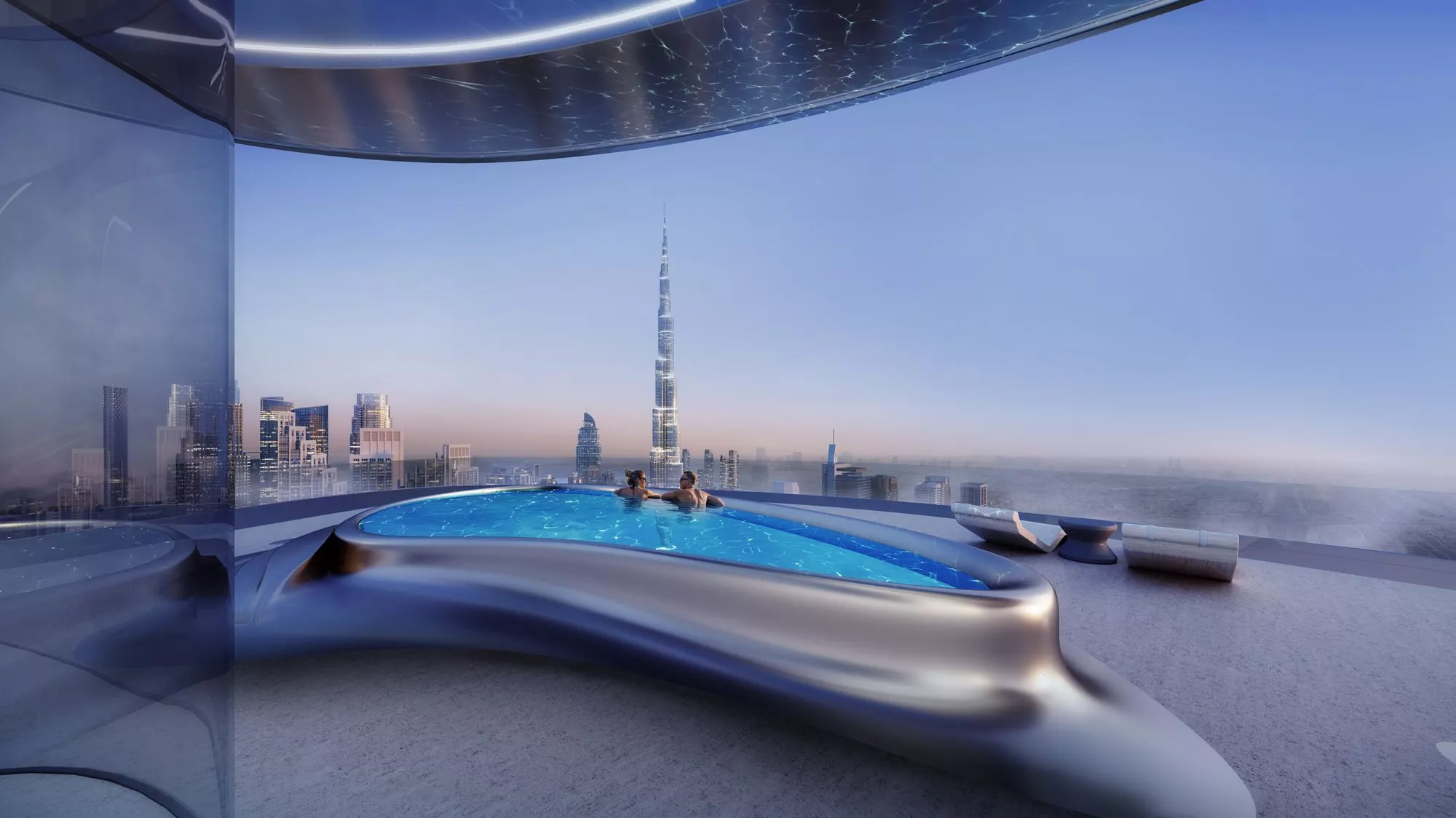 bugatti residences jacuzzi