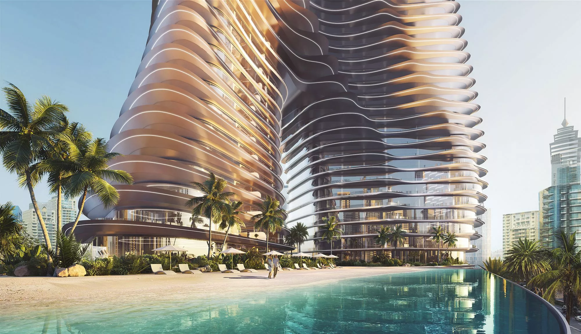 bugatti residences community pool