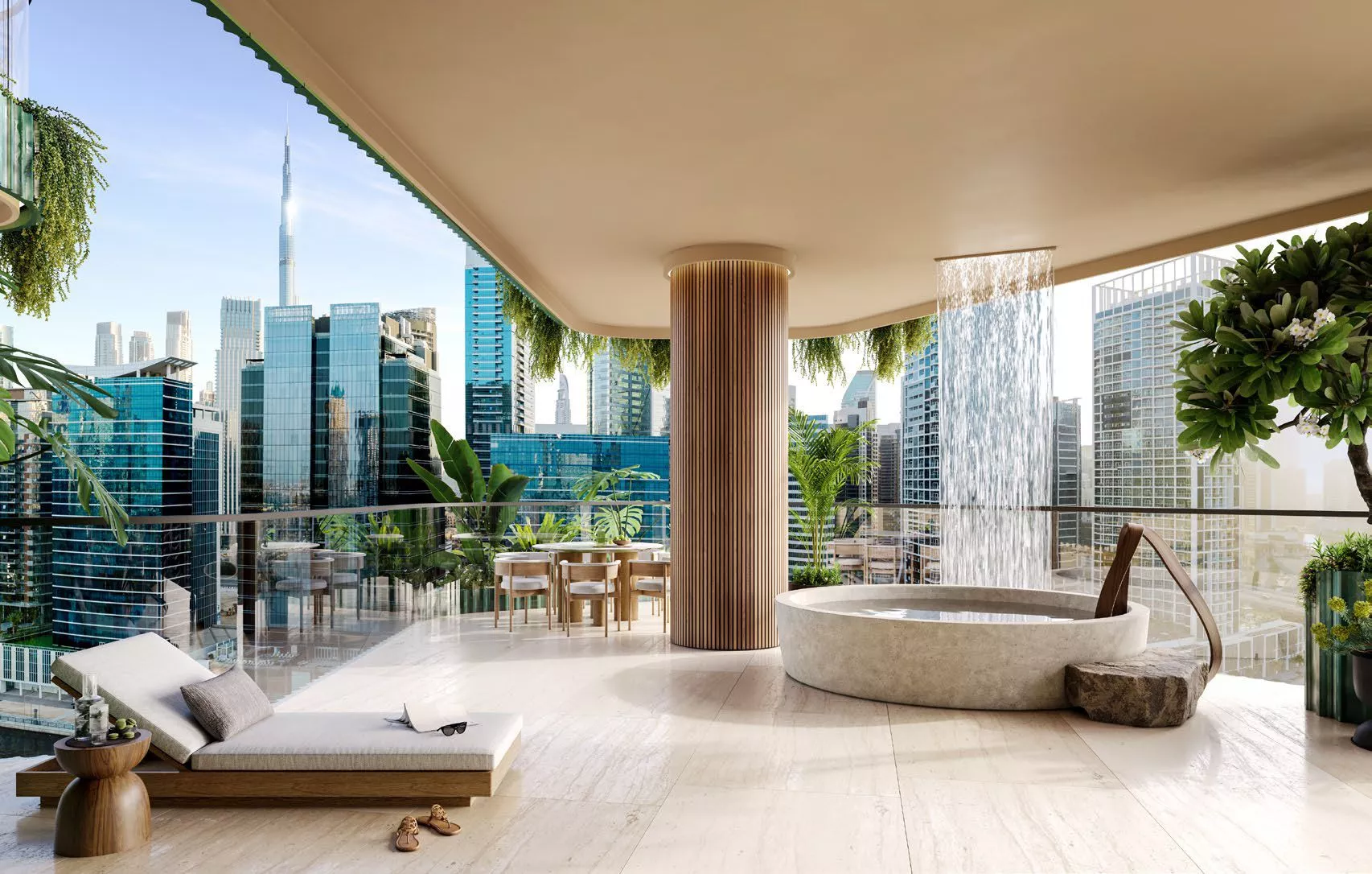 Апартаменты в центре дубая. Дома в Дубае.